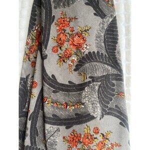 Ermenegildo Zegna Floral Silk Tie